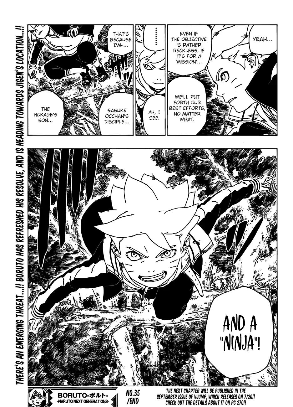 Boruto: Naruto Next Generations Chapter 35 42